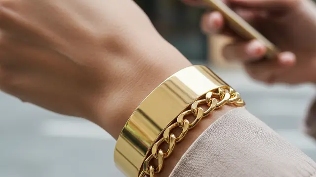 Model Gelang Emas Tahan Banting untuk Sehari-Hari