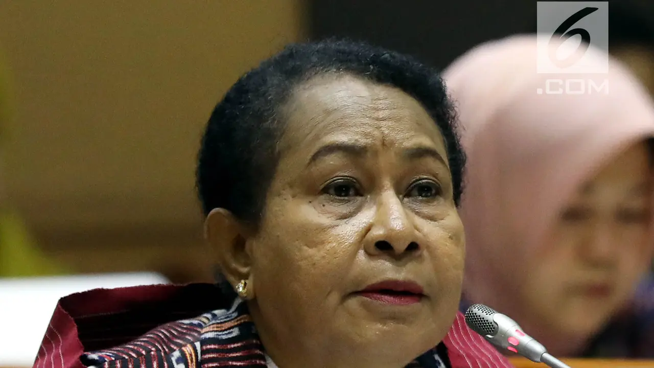 Menteri Yohana Turunkan Pagu Anggaran Kementerian PPPA