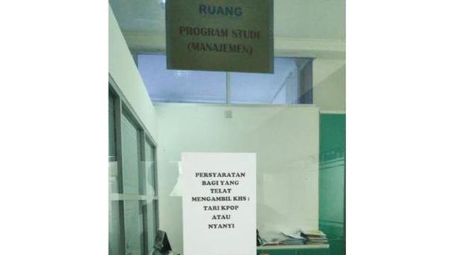 4 Peraturan Nyeleneh yang Ada di Kampus Ini Bikin Geleng Kepala