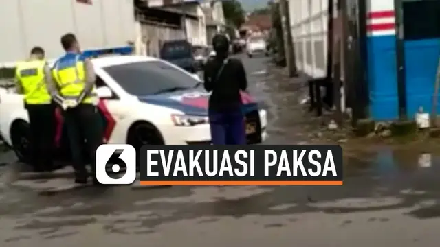 VIDEO: Viral, Polisi Banyumas Jemput Paksa 4 ODP Corona