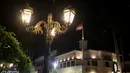 Bagunan bersejarah Surabaya, Hotel Yamato atau sekarang dikenal dengan Hotel Majapahit yang terletak di Jalan Tunjungan, Genteng, Surabaya, Selasa (14/11/2023). (Bola.com/Bagaskara Lazuardi)