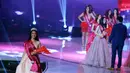 Mawar dari Medan dinobatkan sebagai Miss Celebrity Indonesia 2015 setelah melalui proses panjang audisi dan masa karantina bagi 20 finalis. Gelar tersebut didapatnya karena penilaian perempuan terbaik jatuh pada dirinya. (Deki Prayoga/Bintang.com)