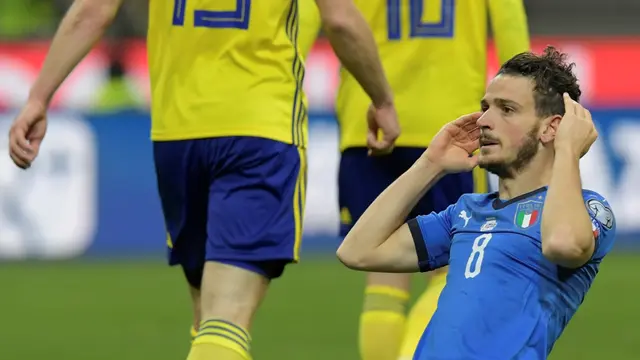 Italia vs Swedia