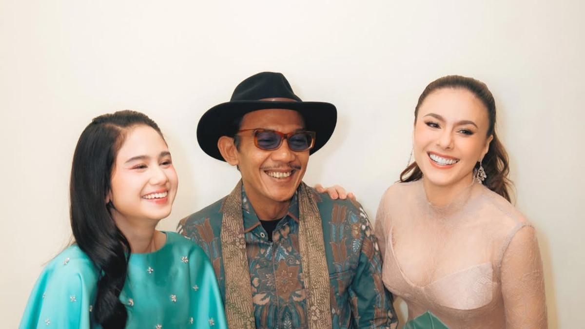 Beda Gaya ala Mertua dan Menantu Wulan Guritno dan Tissa Biani Kenakan Korset di Premiere Film Terbaru