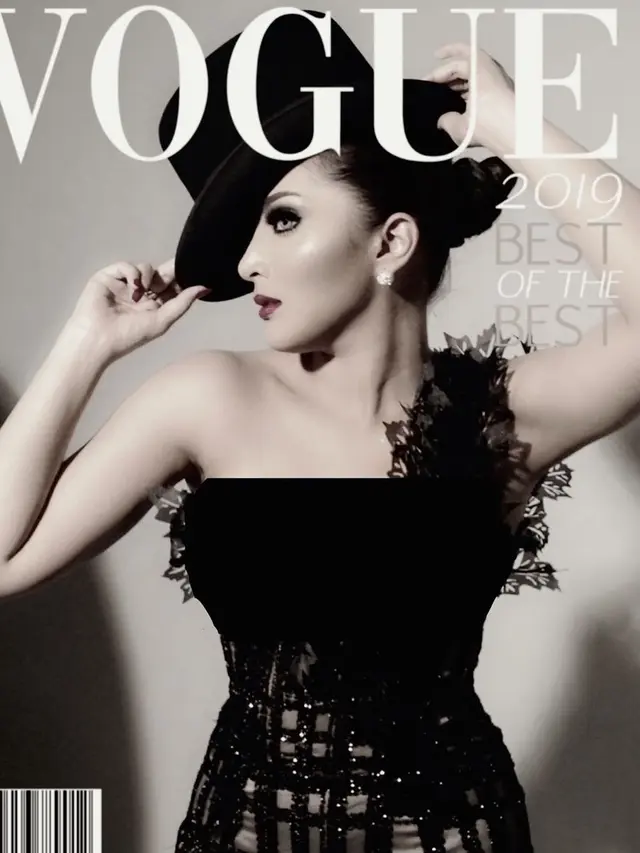 Potret 7 Seleb Tanah Air Ikut Vogue Challenge, Tampil Menawan