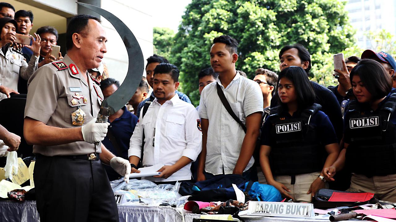 20170621-Polda Metro Jaya Rilis Hasil Operasi Cipta Kondisi-Angga
