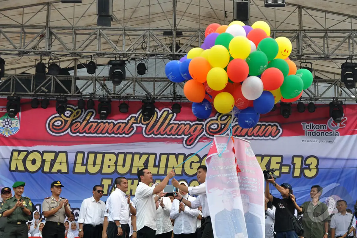 Rekor Muri Pembacaan Sumpah Pemuda Terbanyak di Lubuklinggau.