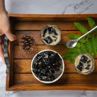 Ilustrasi Cincau Credit: shutterstock.com