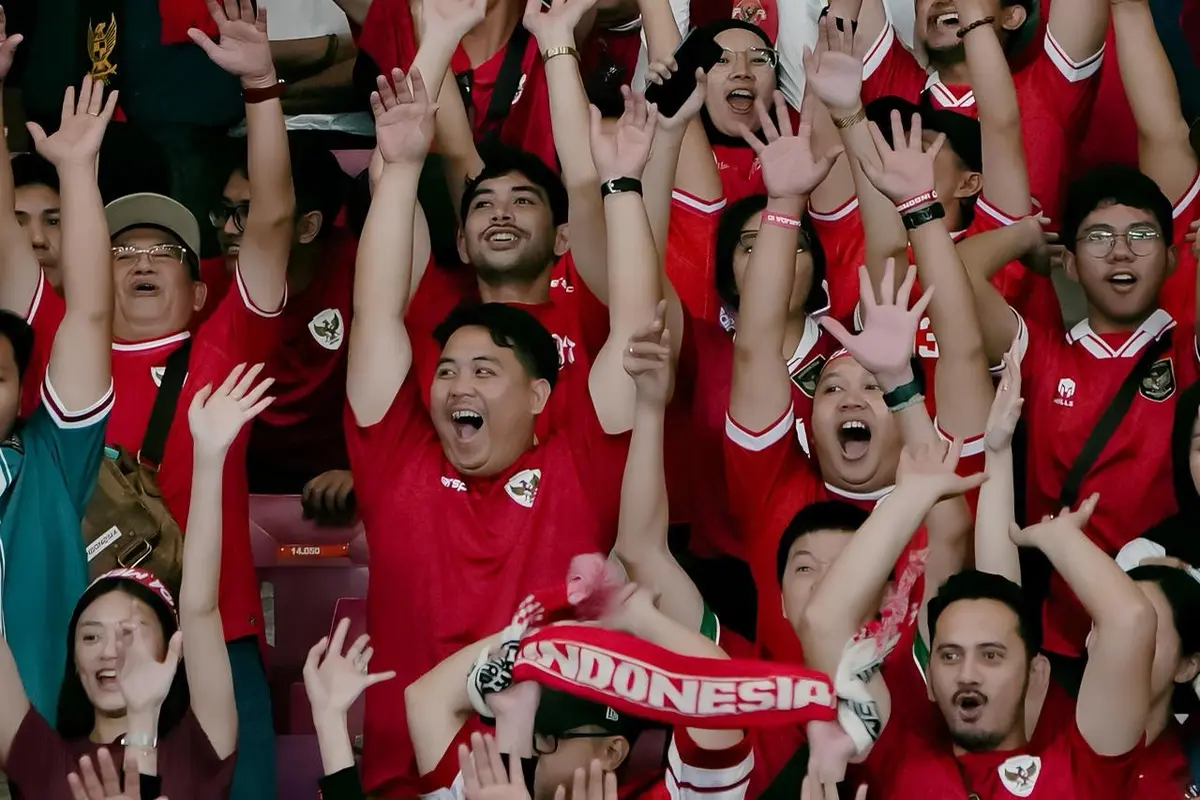 Mau Nonton Timnas Indonesia di GBK? Simak Cara Pesan Tiketnya di Livin' Sukha