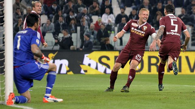 Gol Fantastis Cesare Bovo Taklukkan Kehebatan Buffon