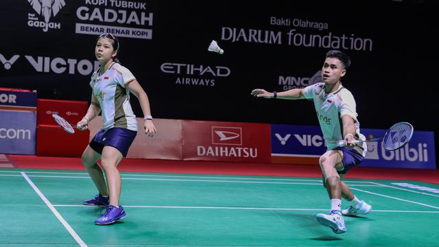 Jafar Hidayatullah/Felisha Alberta Nathaniel Pasaribu - Indonesia Masters 2026 - Bulu Tangkis