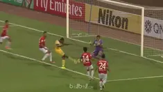 Bali United menahan tuan rumah Thanh Hoa tanpa gol dalam pertandingan lanjutan Grup G Piala AFC, Selasa (13/3). Stefano Lilipaly, ...