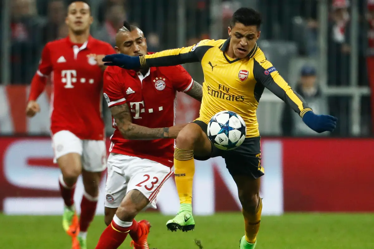 Bayern Munchen 5-1 Arsenal