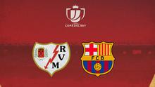 Copa del Rey - Rayo Valecano Vs Barcelona (Bola.com/Adreanus Titus)