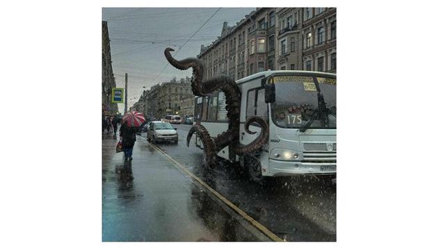 8 Ilustrasi Digital Ubah Bentuk Hewan Jadi Raksasa Ini Curi Perhatian