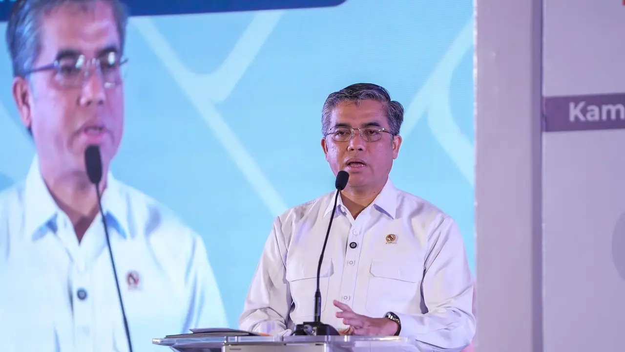 Menteri Ketenagakerjaan, Yassierli. (Foto: Biro Humas Kemnaker)