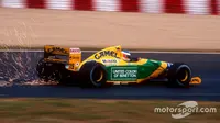 Ada Mobil Legendaris Schumacher di GP Belgia