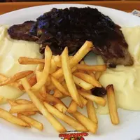 Mashed Potato dan French Fries. foto: jrcx.wordpress.com