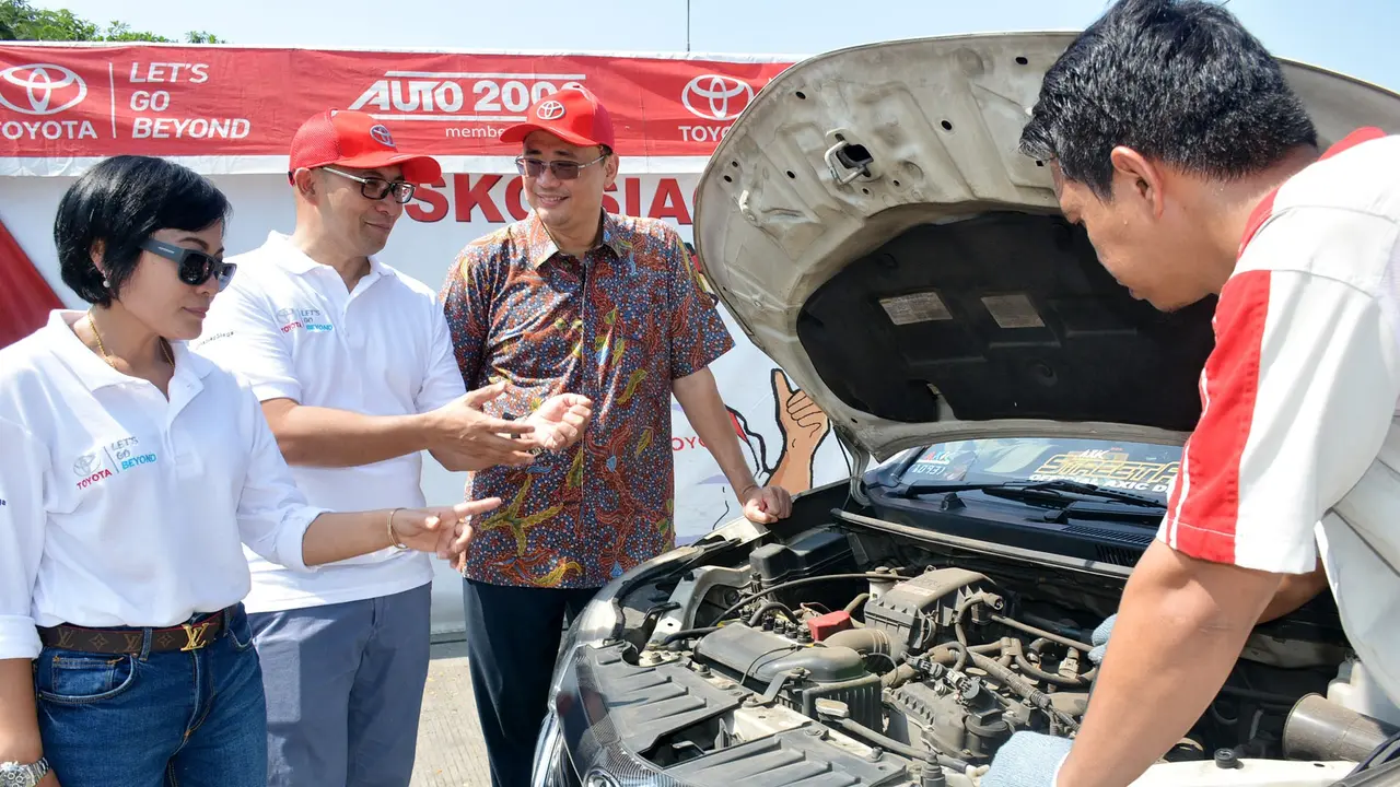 Toyota Hadirkan 316 Titik Pelayanan Mudik
