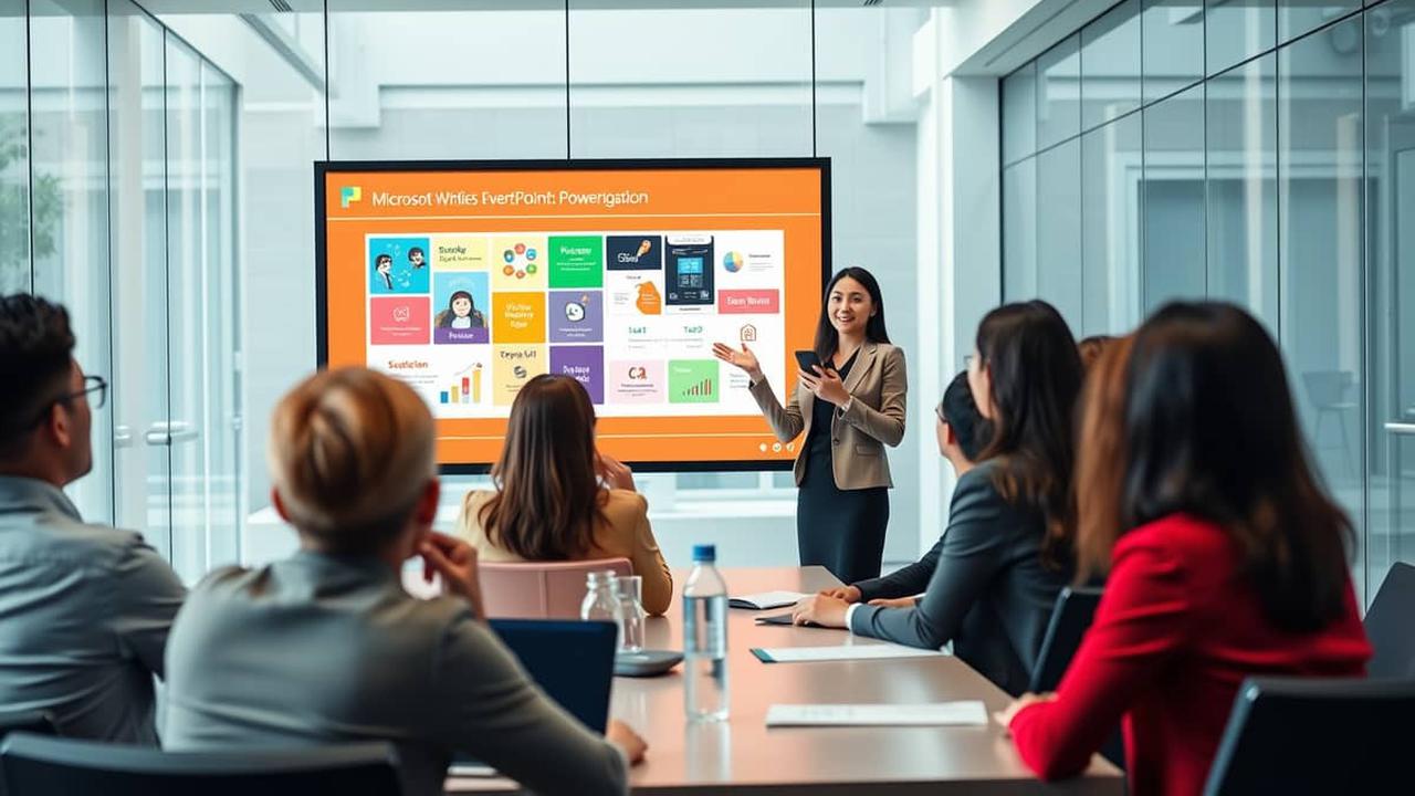 fungsi dari microsoft powerpoint adalah