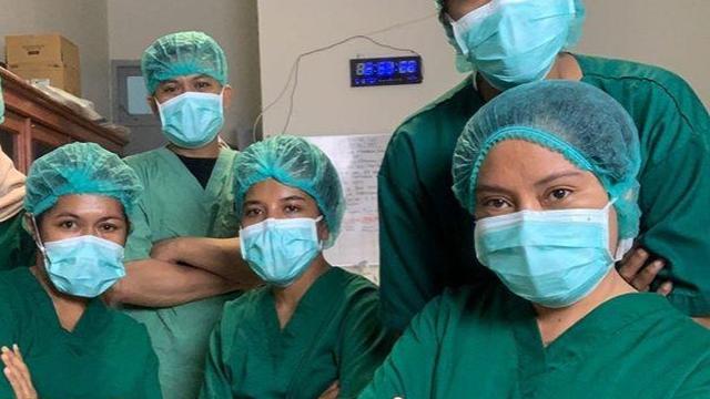 nurse cap challenge cara tenaga medis