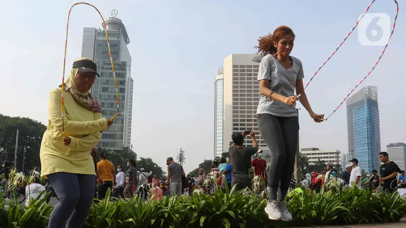 Merayakan Hari Jantung Sedunia: Mengingat Pencetusnya, Antoni Bayes de Luna, yang Menginspirasi Dunia untuk Lebih Peduli pada Kesehatan Jantung. Salah Satu yang Bisa Dilakukan dengan Rutin Berolahraga. (Liputan6.com/Herman Zakharia)