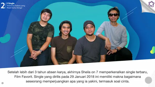 [Bintang] 5 Single Indonesia Terbaru yang Wajib Kamu Dengar
