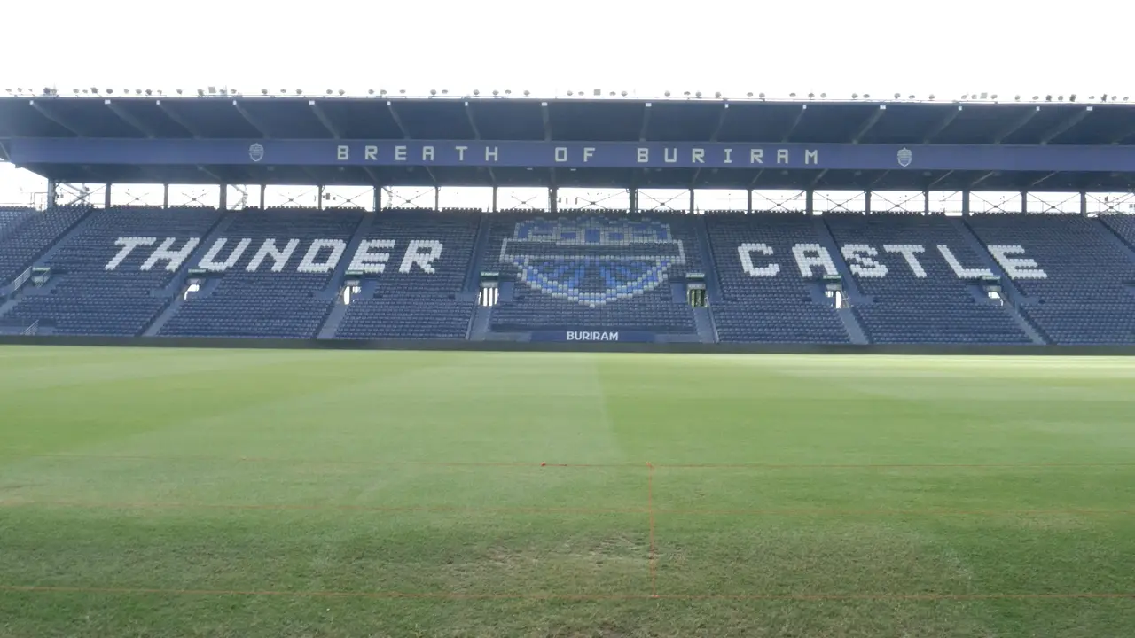 Chang Arena, stadion milik klub sepak bola Thailand, Buriram United