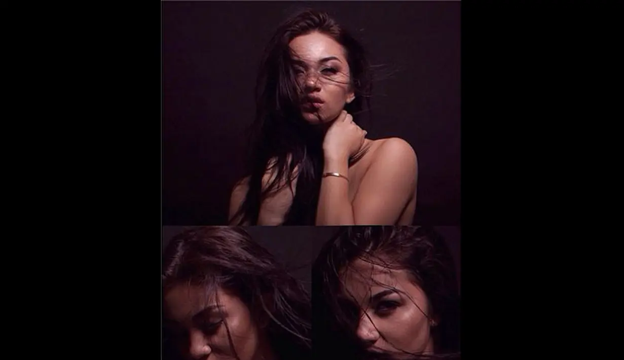 Pose topless-nya di Instagram yang seksi dan menggoda itupun langsung membuat heboh dunia maya (Instagram/Arieltatum)