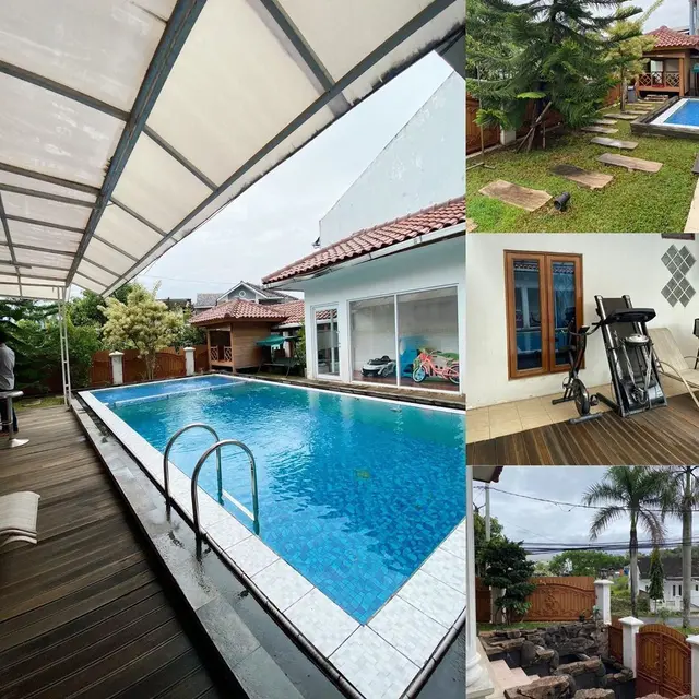 Penampakan Rumah Dokter Reza Gladys. (Sumber: Instagram/rezagladys)