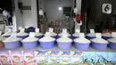 Beras beraneka jenis dijual di sebuah toko di Jalan Raya Pamulang Timur, Tangerang Selatan, Banten, Kamis (22/7/2020). Bulog tetap menyiapkan langkah-langkah terhadap kemungkinan terburuk dalam masa pandemi COVID-19. (merdeka.com/Dwi Narwoko)