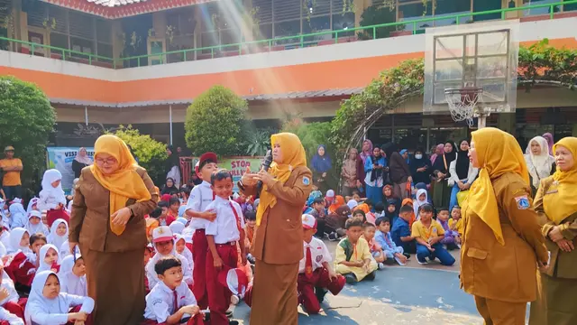 Kegiatan MPLS di SDN 15 Srengseng Jaksel