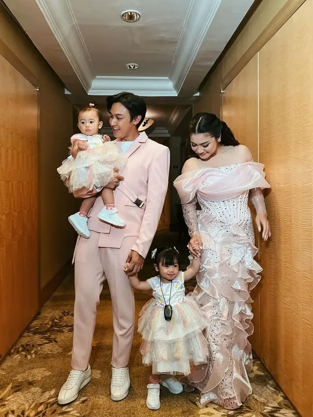 Felicya Angelista dan Caesar Hito (Instagram/felicyangelista_)