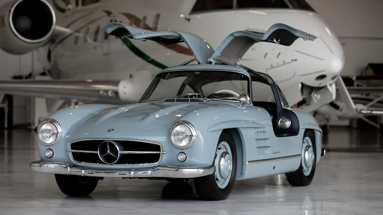 Mercedes-Benz 300 SL Gullwing