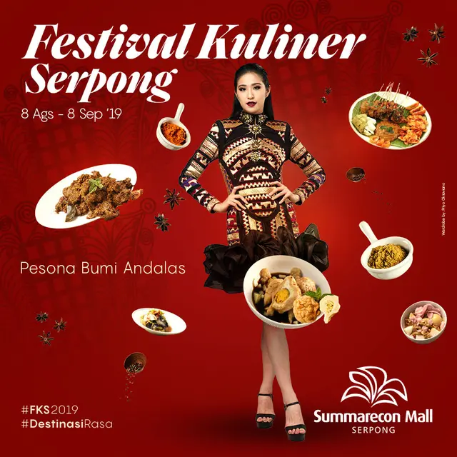 Mencicipi Ragam Kuliner Khas Sumatera di Festival Kuliner yang Satu Ini