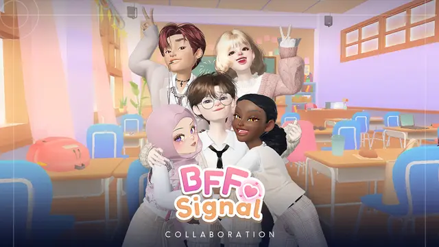 Agate bekerja sama dengan Zepeto merilis BFF Signal (Agate)