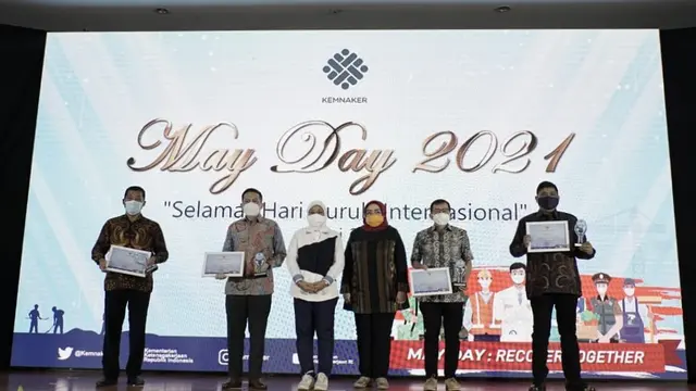 Zero Accident Selama Pandemi Covid-19, Telkom Raih Penghargaan dari Kemnaker