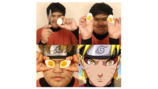 6 Cosplay Low Budget Karakter Utama Anime Populer Ini Kocak