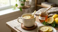5 Racikan Minuman Lemon Hangat dengan Madu yang Mudah Dibuat di Rumah