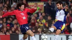 Pep Guardiola membela Brescia dalam dua kali kesempatan. Musim 2001-2002 dan 2003. Guardiola tidak banyak mendapat kesempatan bermain saat membela Brescia. (www.squawka.com)