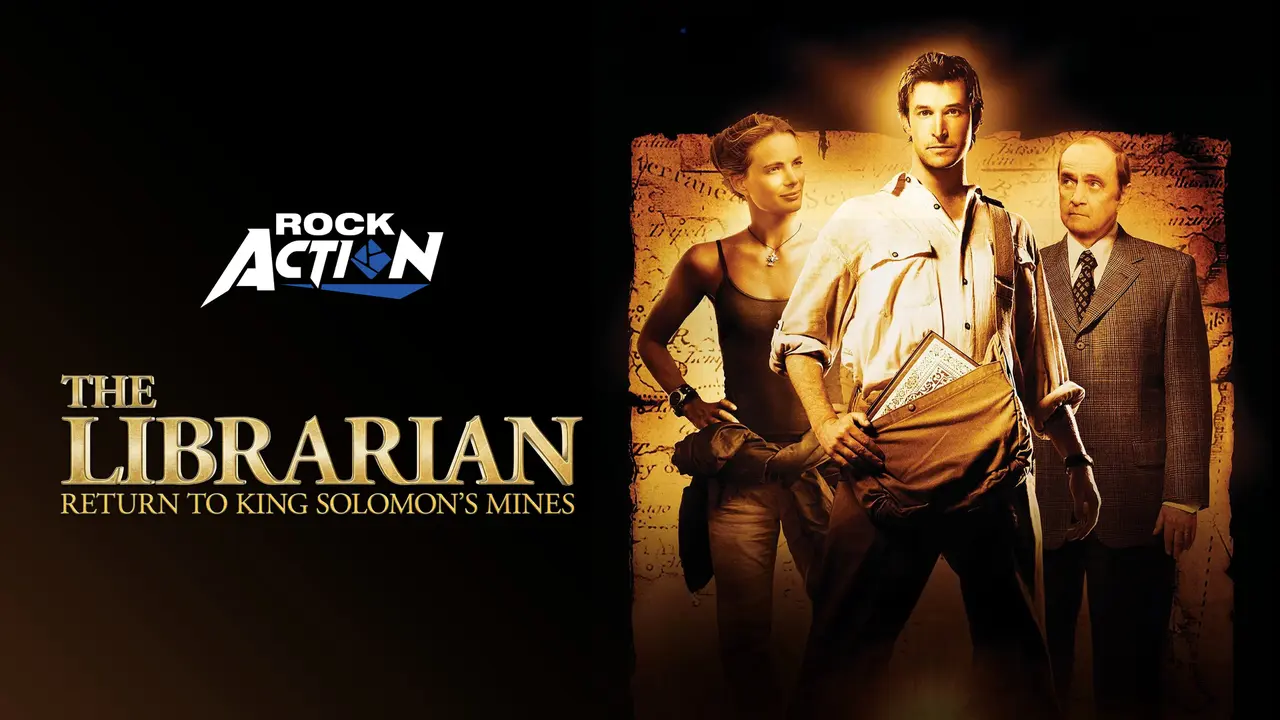 The Librarian: Return to King Solomon's Mines