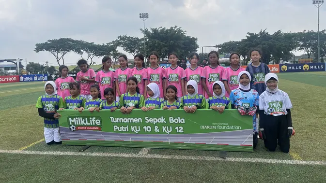 Menempa Bintang Sepak Bola Putri Masa Depan: Milklife Soccer Challenge Jakarta Seri 2 2024