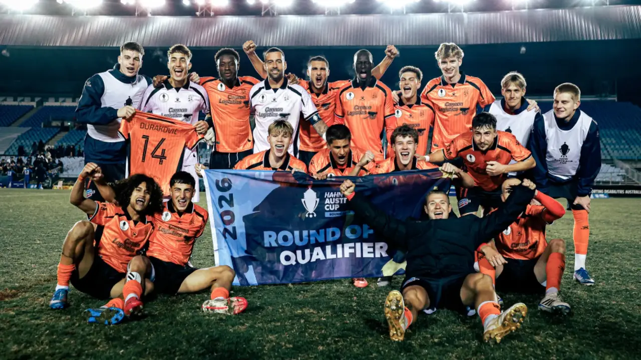 Brisbane Roar.