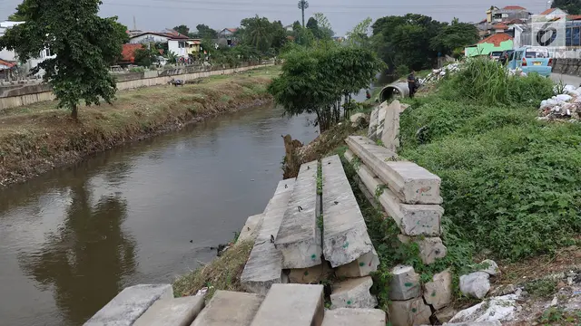 Pembebasan Lahan Normalisasi Kali Ciliwung Ditarget Tuntas Tahun Ini