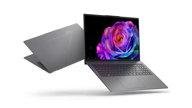 

<p>Acer Swift Go 16. (Doc: Acer)</p>
<p>“/></p>
<p>Acer has once again demonstrated its commitment to sustainable technological innovation by launching two new laptops, Swift Go and Aspire Vero 16, at the 2025 Consumer Electronic Show (CES).</p>
<p>Featuring an Intel Core Ultra 200H Series processor, these two devices are designed to provide optimal performance, power efficiency and superior AI capabilities, without forgetting the sustainability aspect.</p>
<p><strong>Swift Go: Laptop for High Mobility</strong></p>
<p>Swift Go comes in two variants, namely Swift Go 14 and Swift Go 16. This laptop is specifically designed for modern professionals with high portability needs, and a high resolution screen up to 3K OLED or 2K IPS.</p>
<p>Supported by up to 32 GB of LPDDR5X memory and up to 2 TB of M.2 SSD storage, this Acer laptop promises smooth multitasking and battery life of up to 27.5 hours, as quoted in the statement, Wednesday (8/1/2025).</p>
<p>In addition, advanced AI technology such as Microsoft Copilot, Acer LiveArt 2.0, and Acer PurifiedVoice 2.0 makes it easier for users to complete creative and professional tasks.</p>
<p>Security features such as facial recognition, fingerprint reader, and Acer User Sensing 2.0 ensure maximum data protection.</p>
</div>

		</div>

				<footer class=