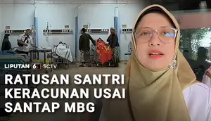 Ratusan Santri Keracunan Usai Santap MBG