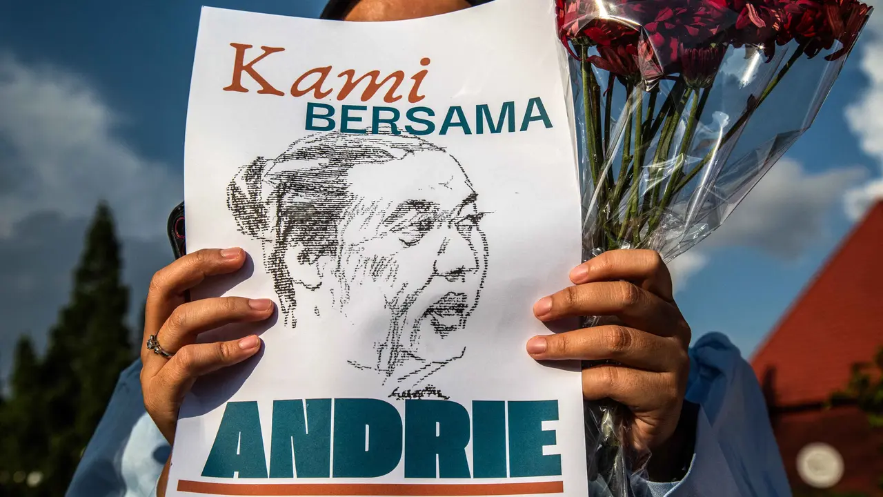 Desak Pengusutan Teror Air Keras, Massa Aksi Jogja Turun ke Jalan