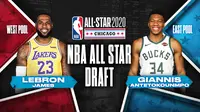 NBA akan mengumumkan siapa saja pemain yang akan berlaga di NBA All Star Game 2020.