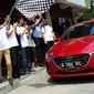 Perubahan besar yang terjadi pada all new Mazda2 menjadi berkah bagi PT Mazda Motor Indonesia.