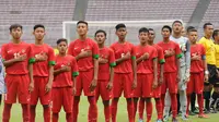 Timnas U-16 Indonesia (Liputan6.com/Helmi Fithriansyah)